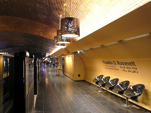 Franklin D. Roosevelt (Paris Métro)